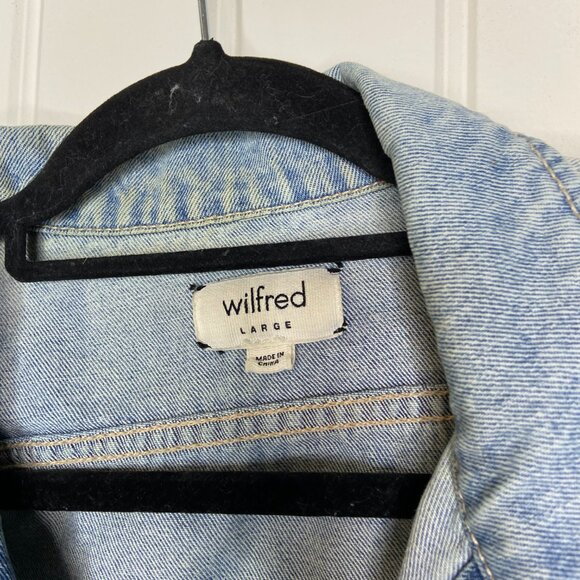 Wilfred Crop Demin Jacket - Picture 3 of 4